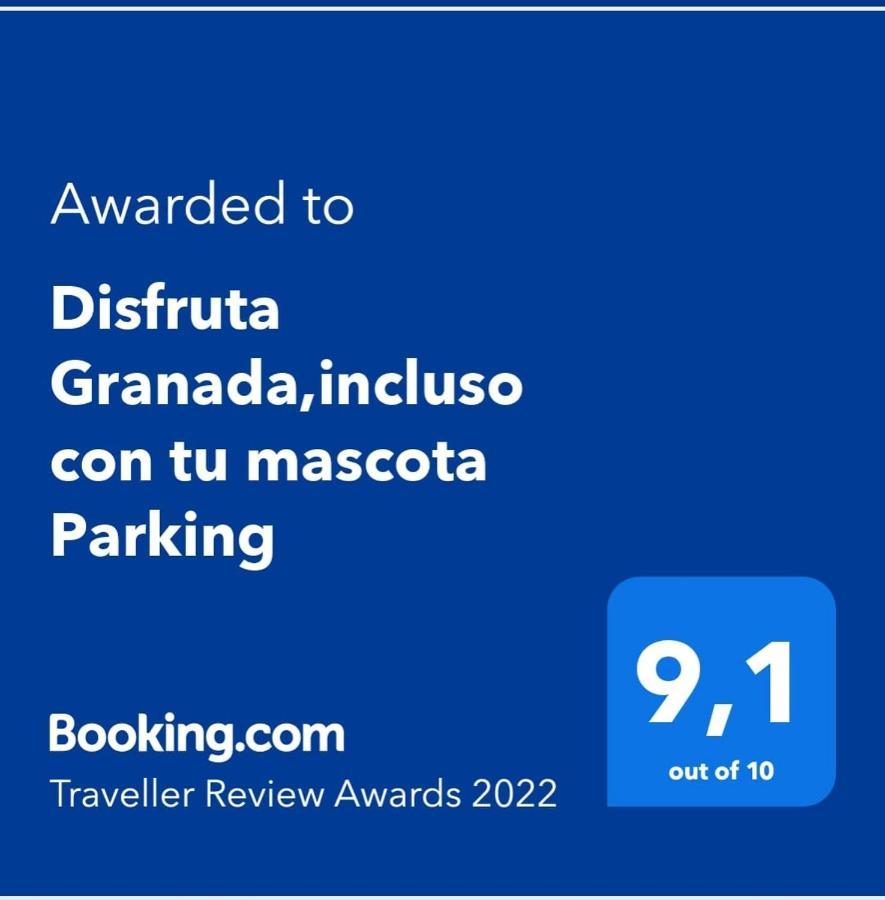 Apartmán Disfruta Granada,Incluso Con Tu Mascota Parking Pokoj fotografie