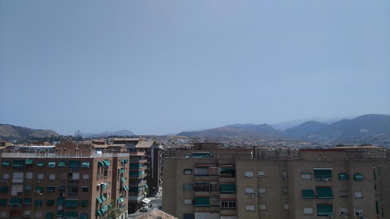 Apartmán Disfruta Granada,Incluso Con Tu Mascota Parking Exteriér fotografie